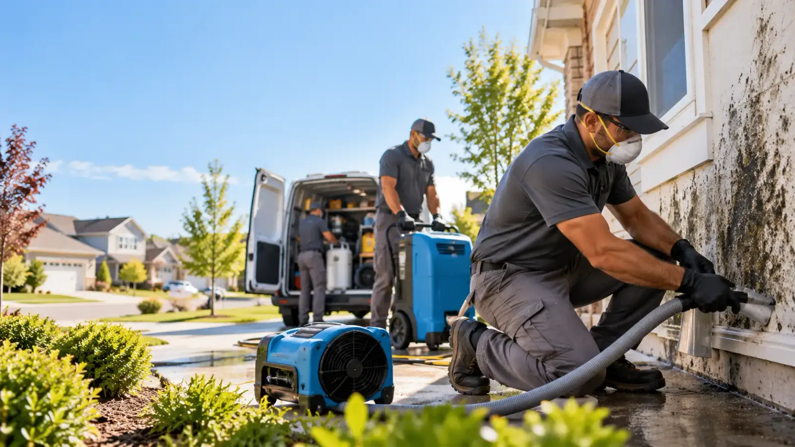 Mold Remediation in Richfield, UT
